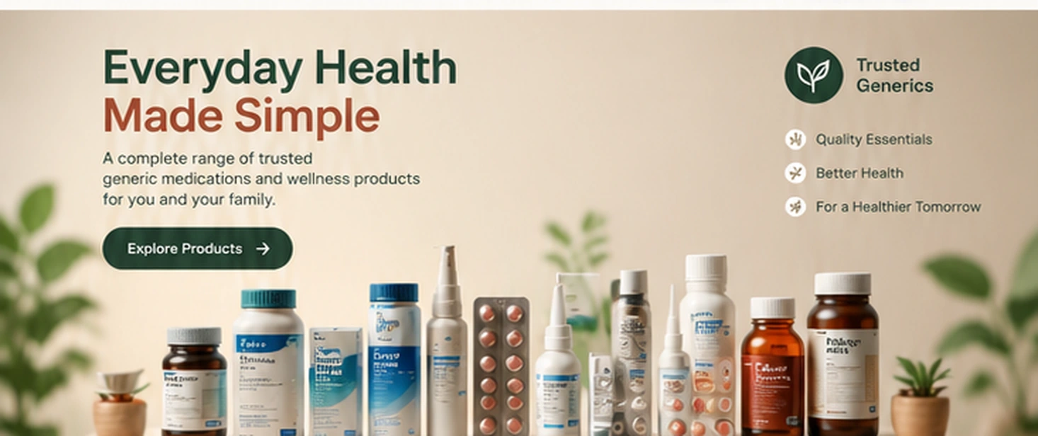 Everyday Health Made Simple — medicines, healthcare and wellness