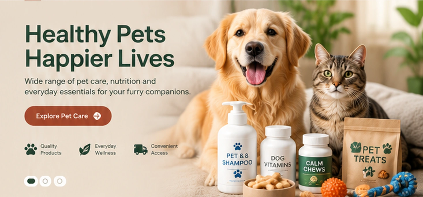 Healthy Pets Happier Lives — pet care and veterinary wellness