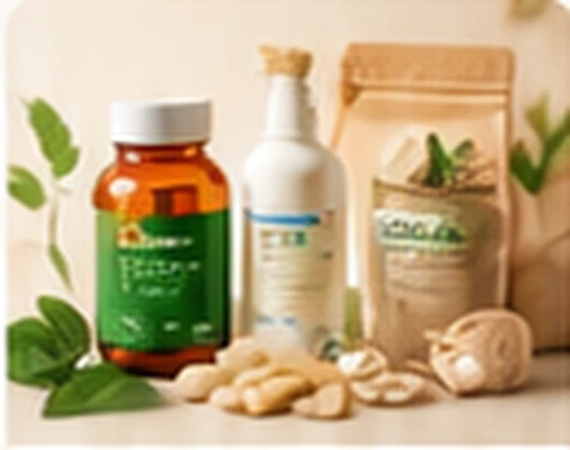 Ayurveda & Herbal category visual