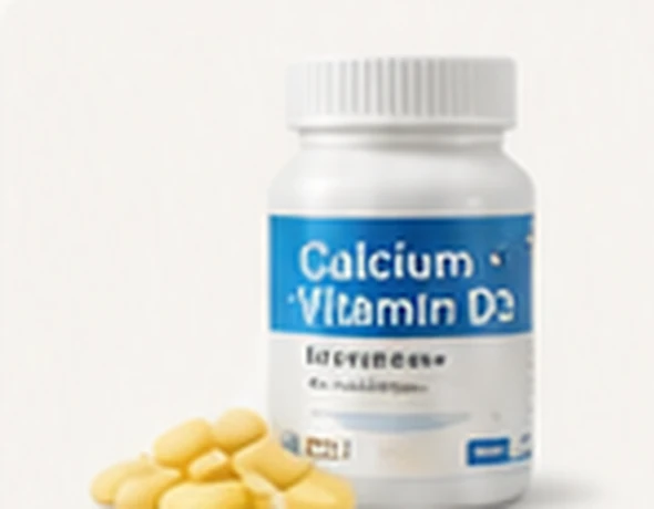 Calcium + D3 visual reference