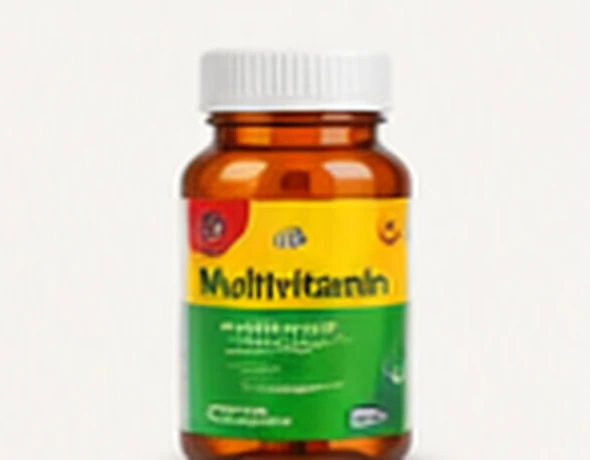 Multivitamin visual reference